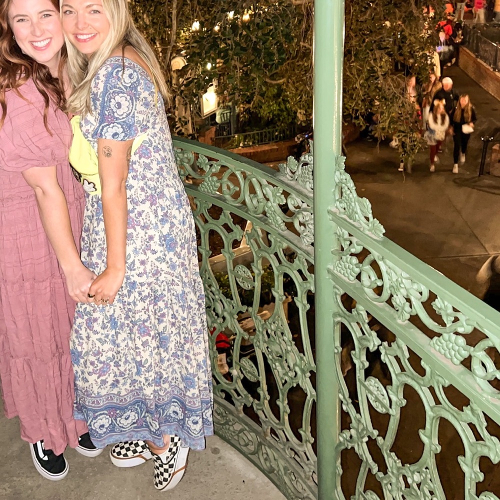 Spell the Gypsy Floral Maxi Dress